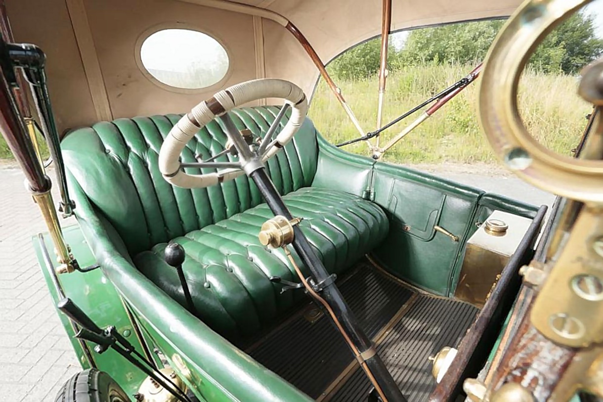 Rover 8hp, Baujahr 1910