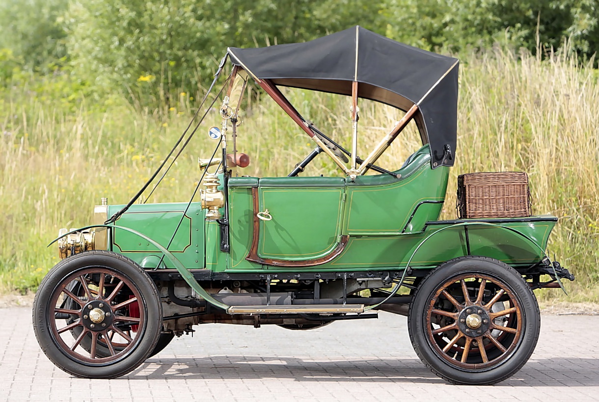 Rover 8hp, Baujahr 1910