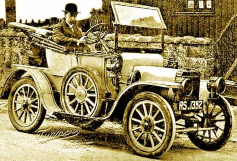 Rover 8hp,Modelljahr 1911