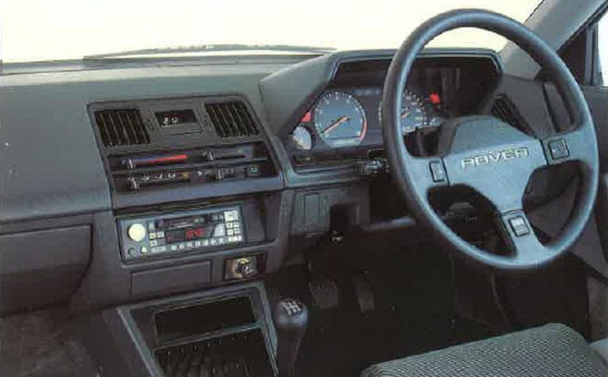 416i SE Dashboard 1988