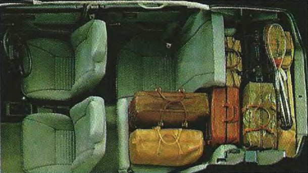 Lehnen teilweise umgelegt