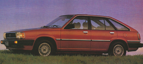 1983 Quintet red side