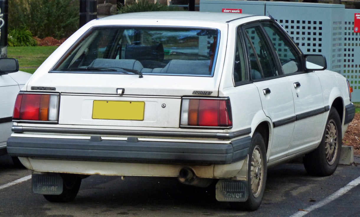 Quintet white rear