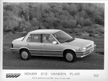 Rover 213 VandenPlas, 1984