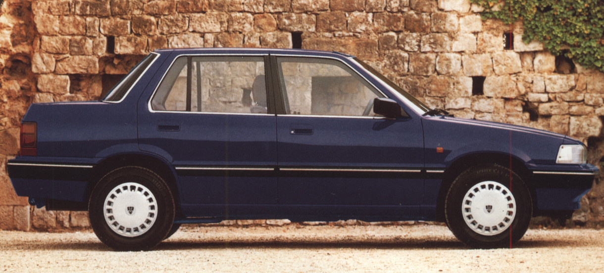 Rover 213 S Exclusive, 1985