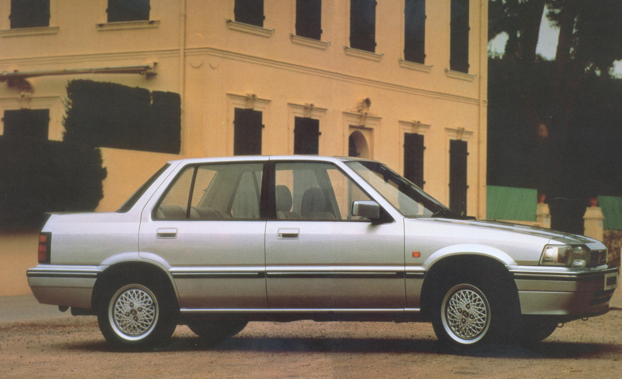 Rover 216 Vitesse, 1986