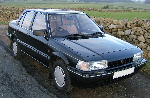 Rover 213 SE, 1988