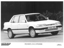 Rover 216 Vitesse, 1988
