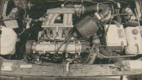 Motor des Rover 216 Vitesse
