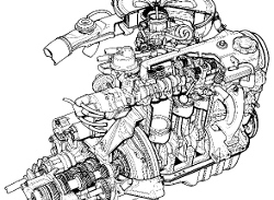 Motor Rover 213 Mark I