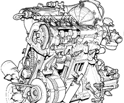 Motor Rover 216 Mark I