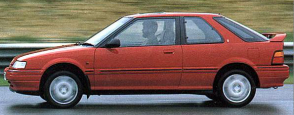 Rover 200 Dreit&uuml;rer 1991
