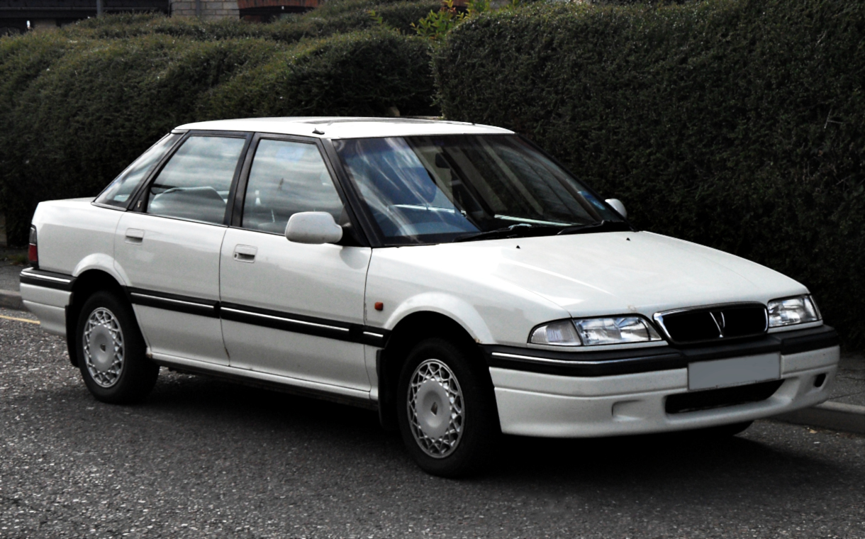 1993 Rover 414SLi-16V facelift