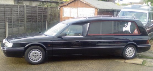 Rover 800 Bestattungswagen