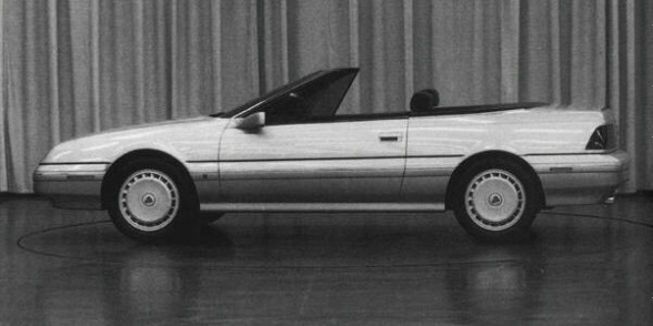 ROVER Sterling Convertible 1990