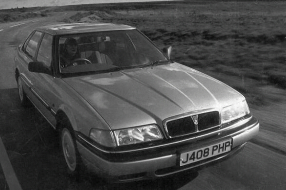 ROVER 800 Saloon