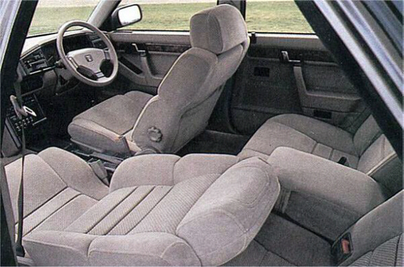 ROVER Sterling Innenraum