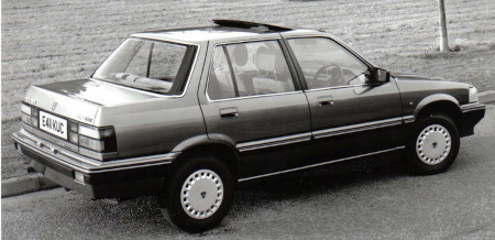 ROVER 200 Mark I 1984-89
