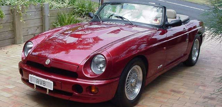 MG RV8