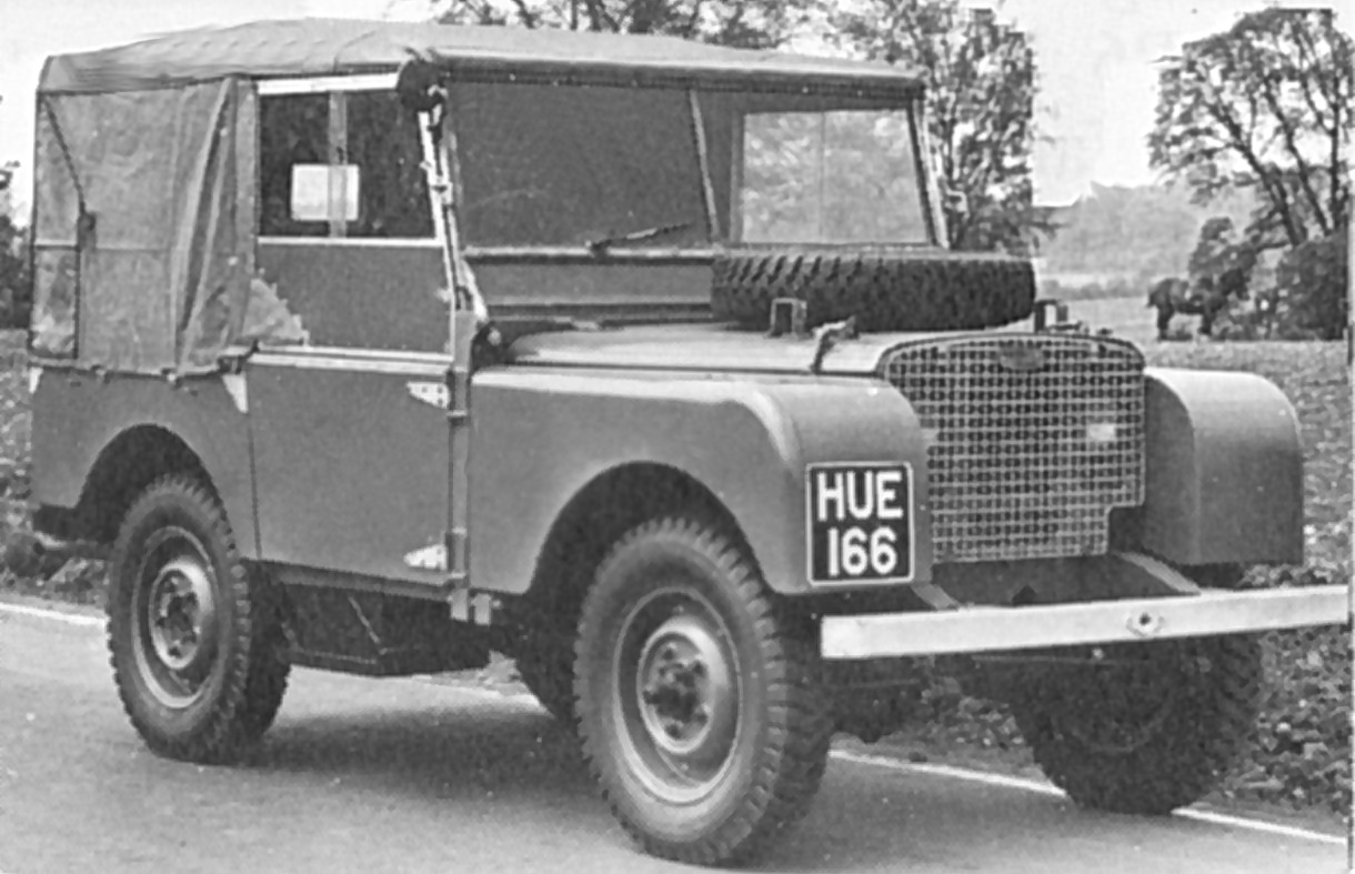 1948 Land Rover Serie I