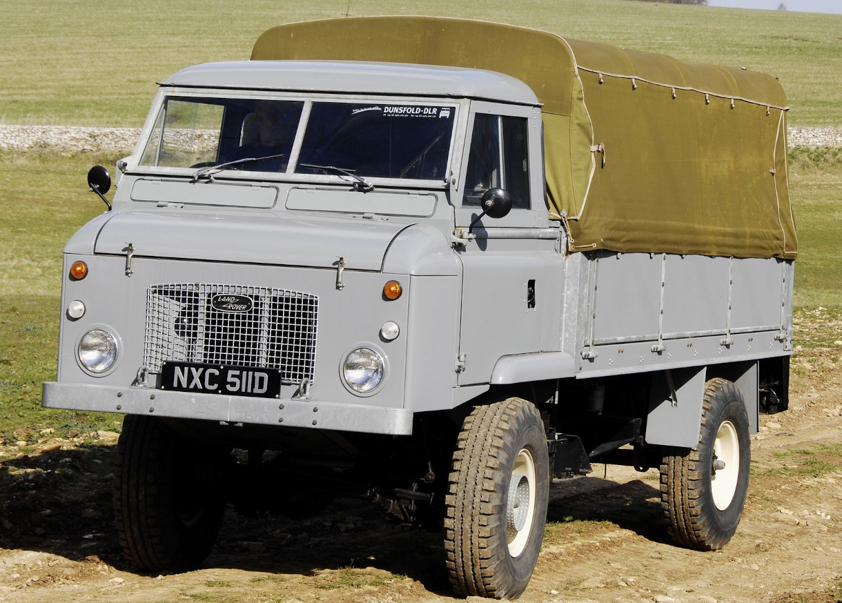 1962 Land Rover Serie IIB Forward Control Prototyp