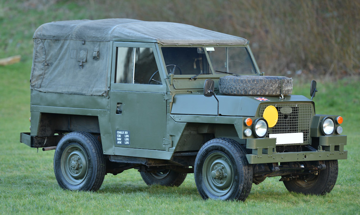 1980 Land Rover Serie III Lightweight