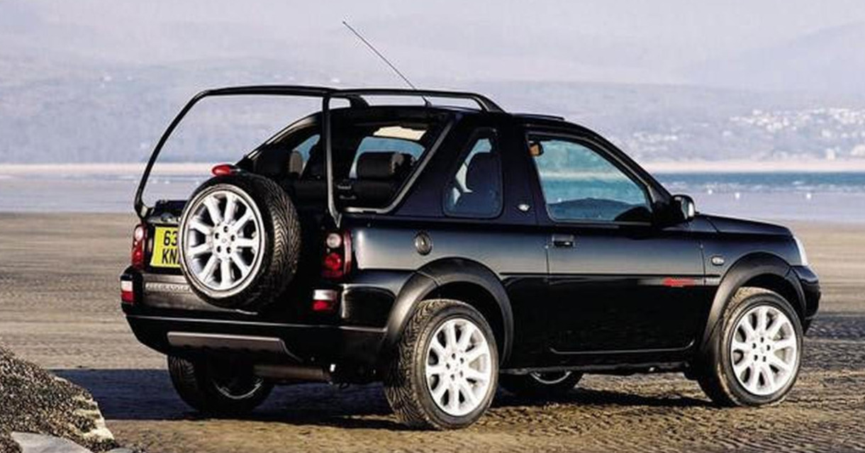 Land Rover Freelander