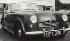 Marauder nach der Restaurierung, 1981