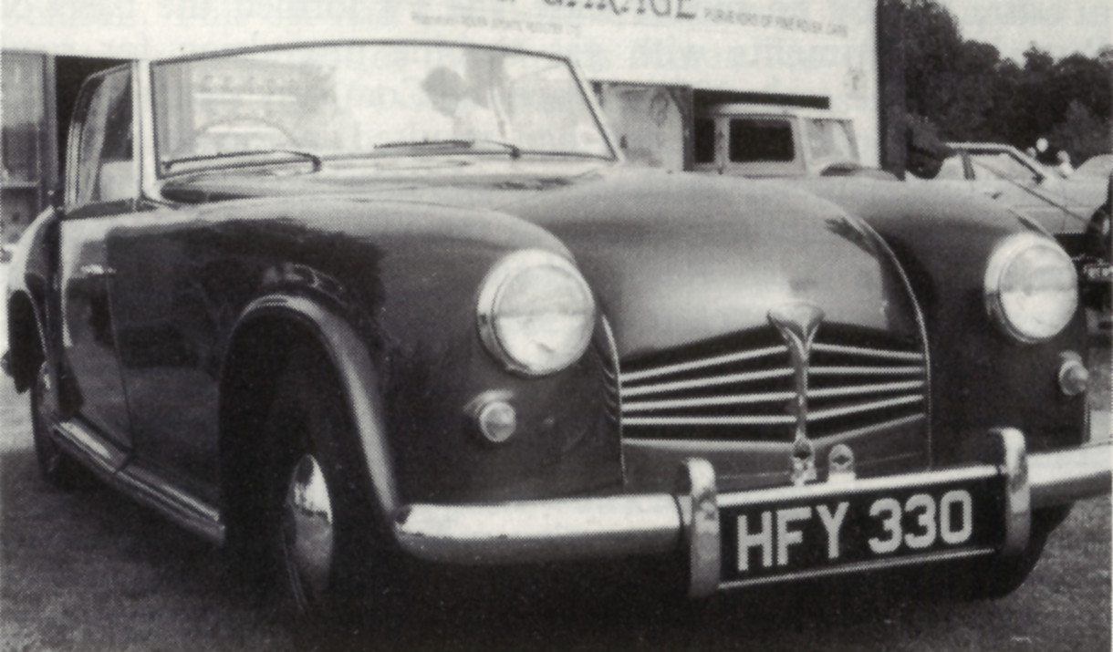 MARAUDER 'A' restauriert 1981