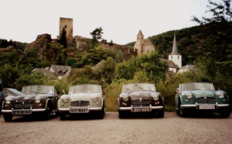 Marauder auf Club-Ausfahrt