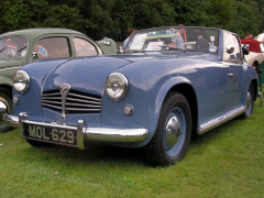 Marauder A MOL629 von vorn links