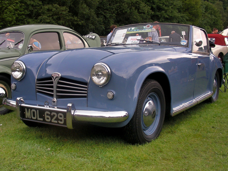 MARAUDER 'A' von hinten