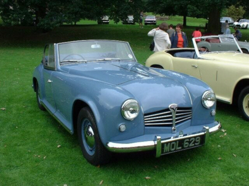 MARAUDER 'A' von hinten