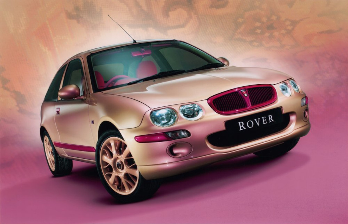 2002 Rover Art Car by Matthew Williamson