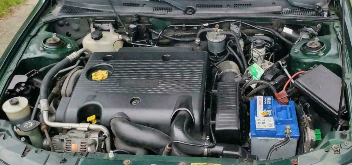 Rover 25/MG ZR Motorraum 2.0 Liter Diesel