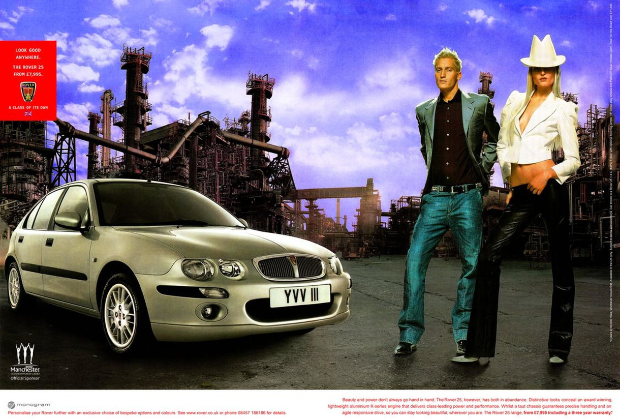 Werbung für Rover 25 - GB ca. 2002 02