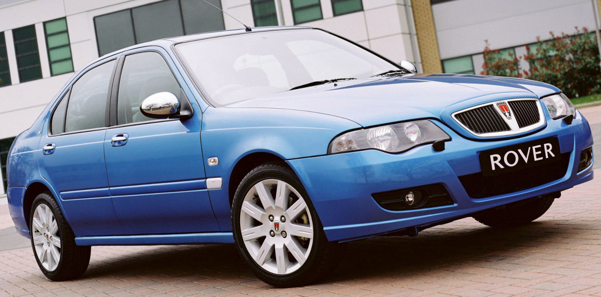 Rover 45 Modelljahr 2004