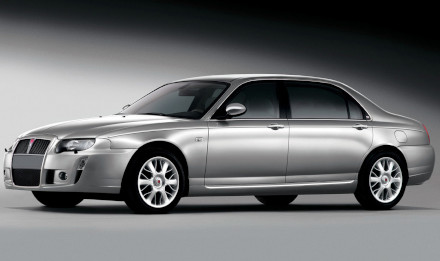 Rover Serie 75 LWB Mark II