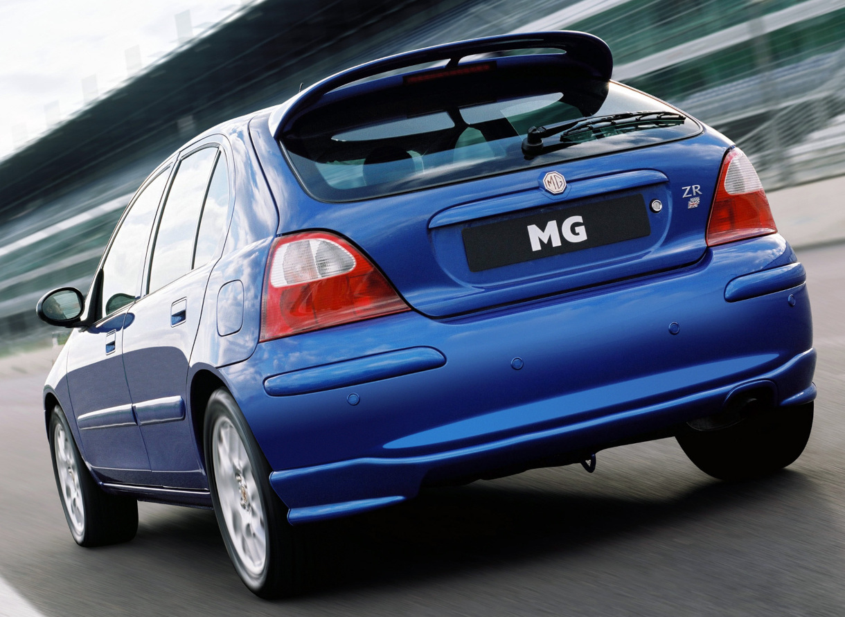 2001 ZR 115 Turbo Diesel 5-Türer, Bild 05