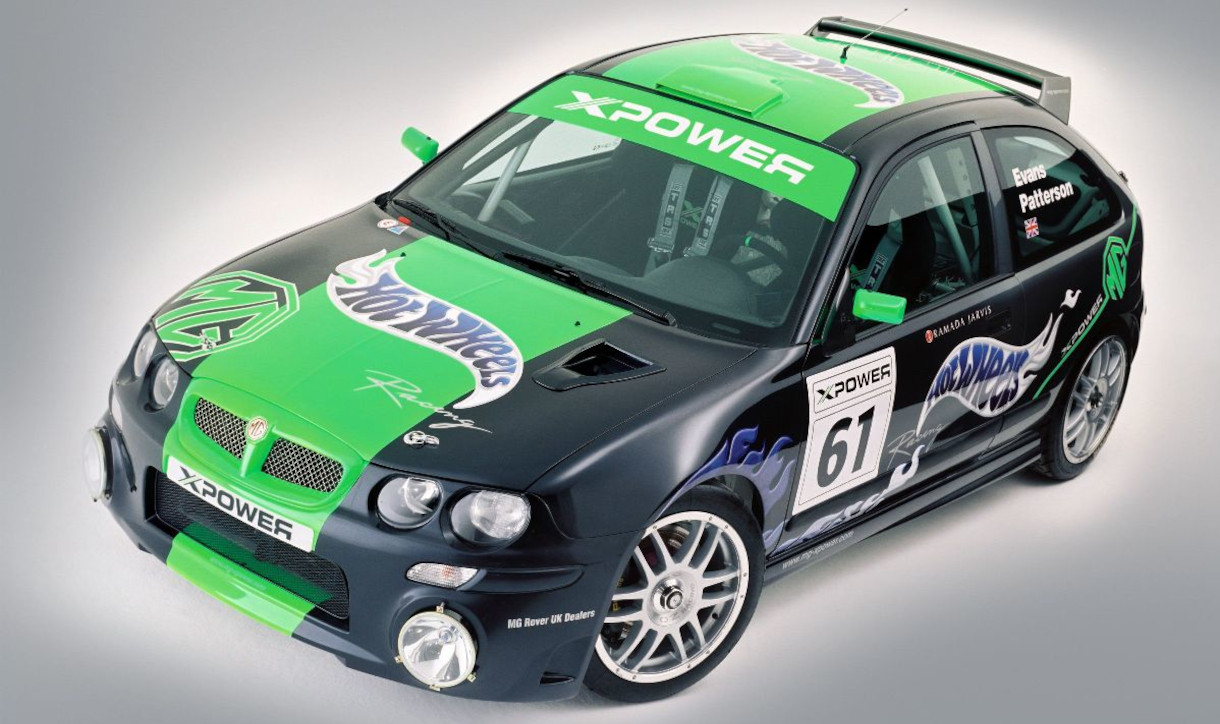 2001 ZR EX 258, Bild 01