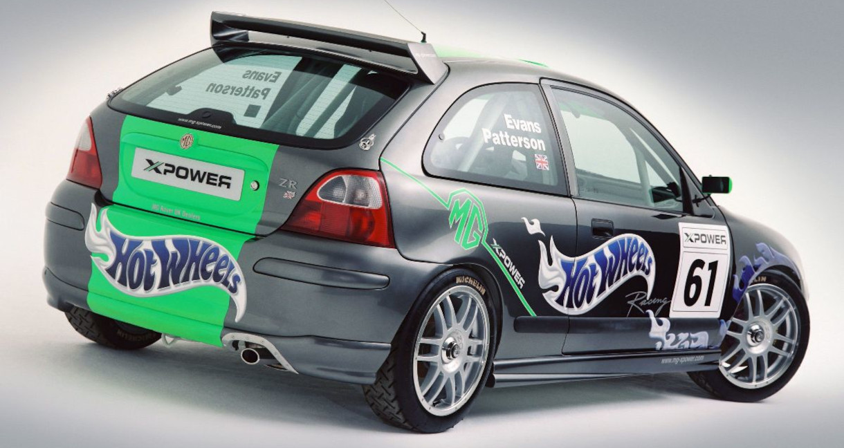 2001 ZR EX 258, Bild 02