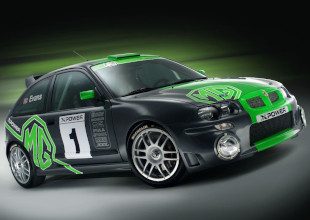 2001 MG ZR EX258 Rally Car