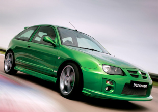 2004 MG ZR-X Concept Car