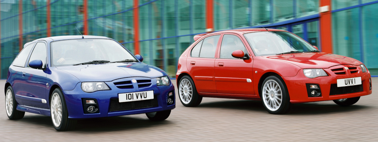 2004 MG ZR 3-Türer und 5-Türer