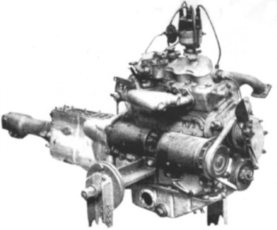 Rover M1 Motor