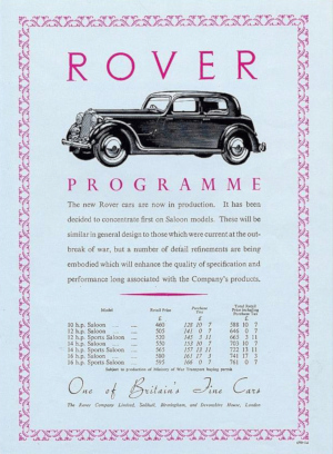 Werbung 1946 undatiert