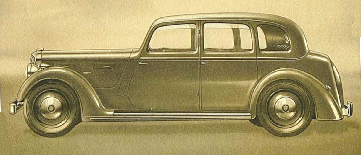 1946 Rover P2 16hp Saloon