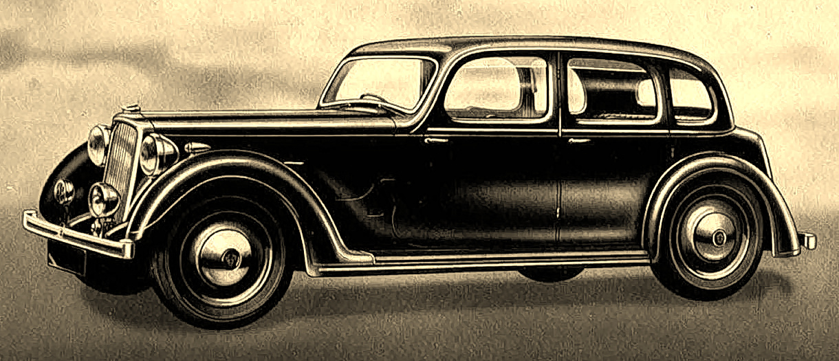 1947 Rover P2 14hp Saloon