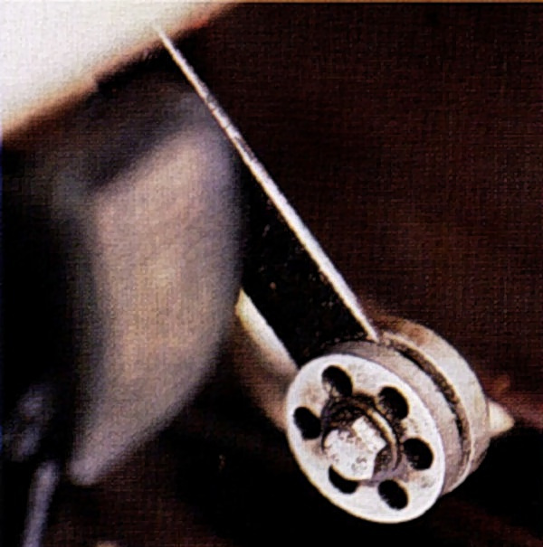 Das Rollen-Gaspedal des Rover Racer