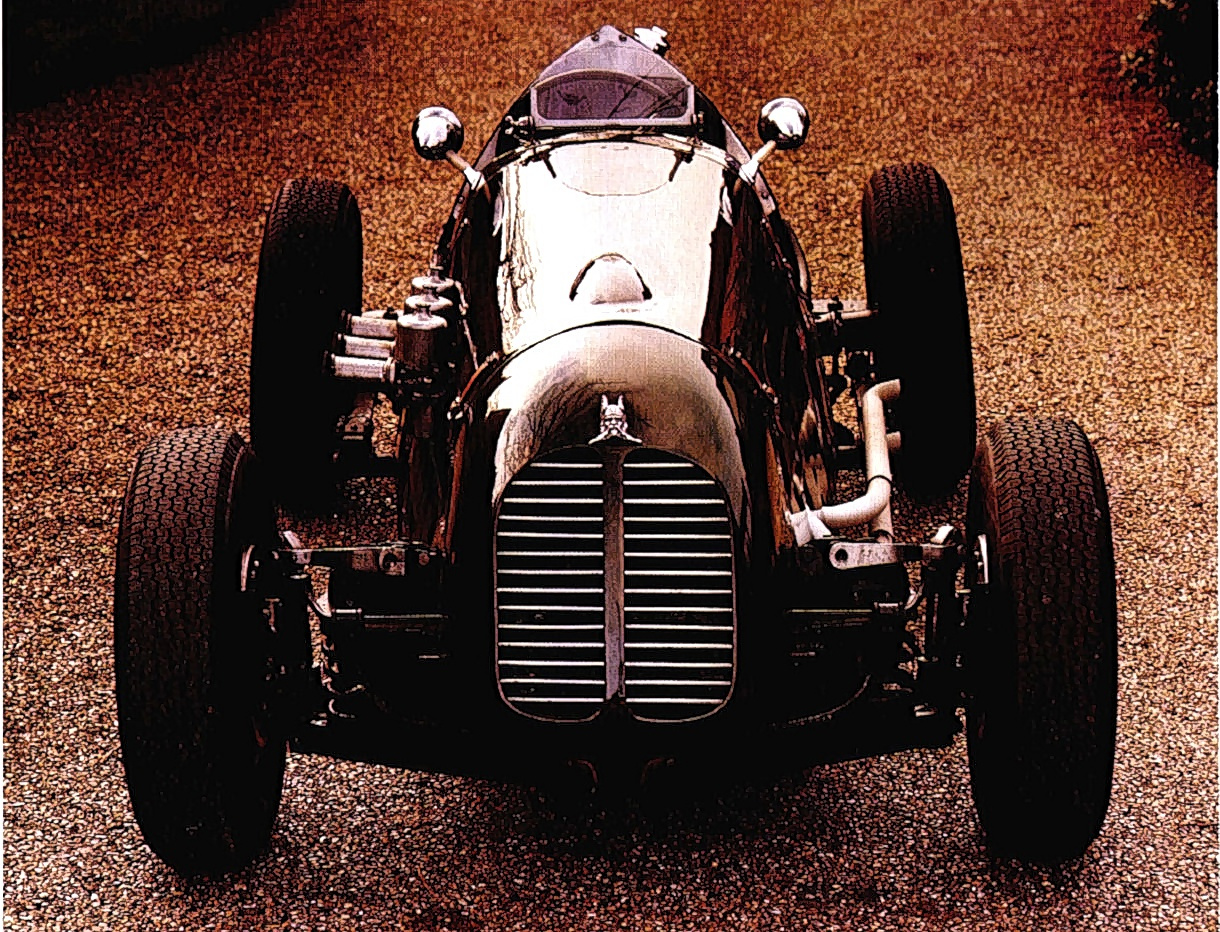 Rover Racer von vorn